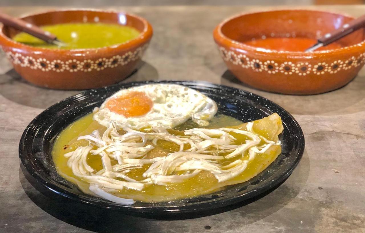 Caja Oaxaca Otel Dış mekan fotoğraf